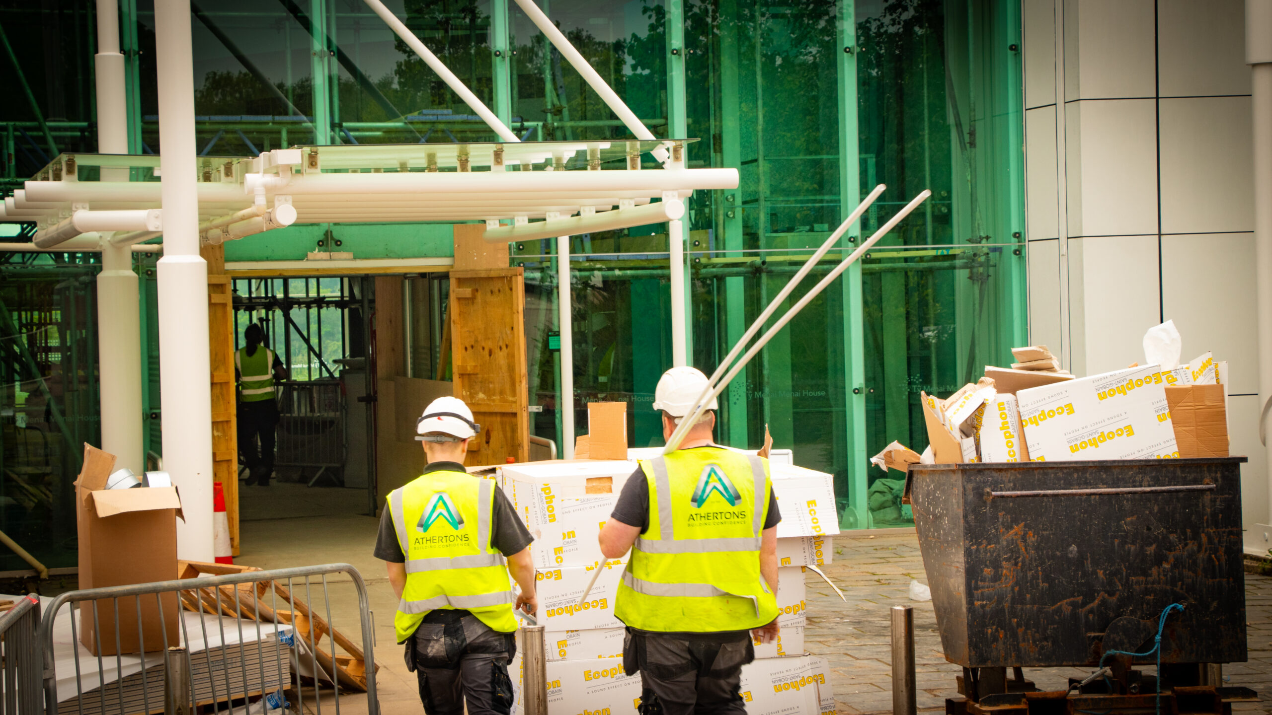 Tŷ Menai College Refurbishment