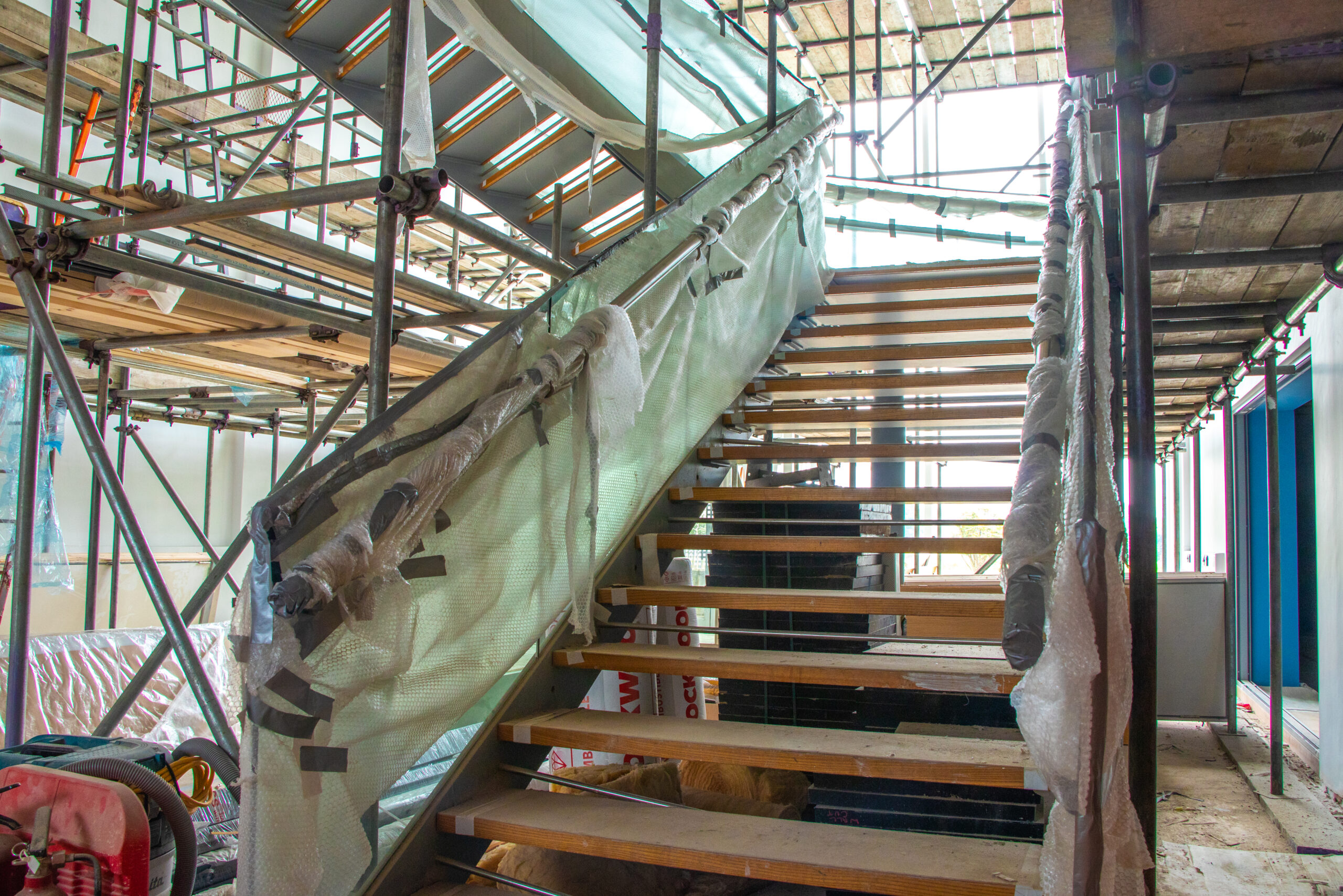 Tŷ Menai College Refurbishment