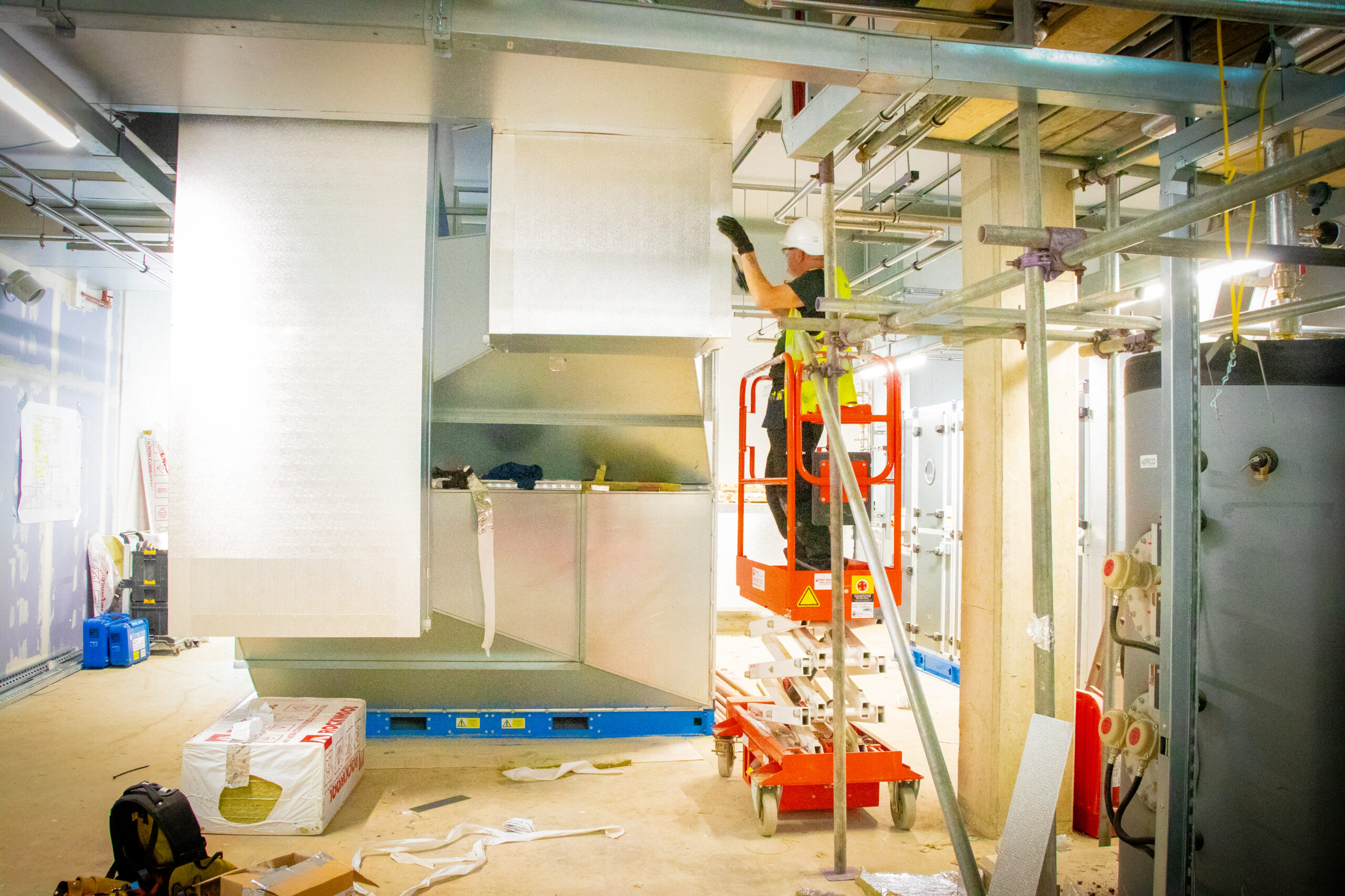 Tŷ Menai College Refurbishment