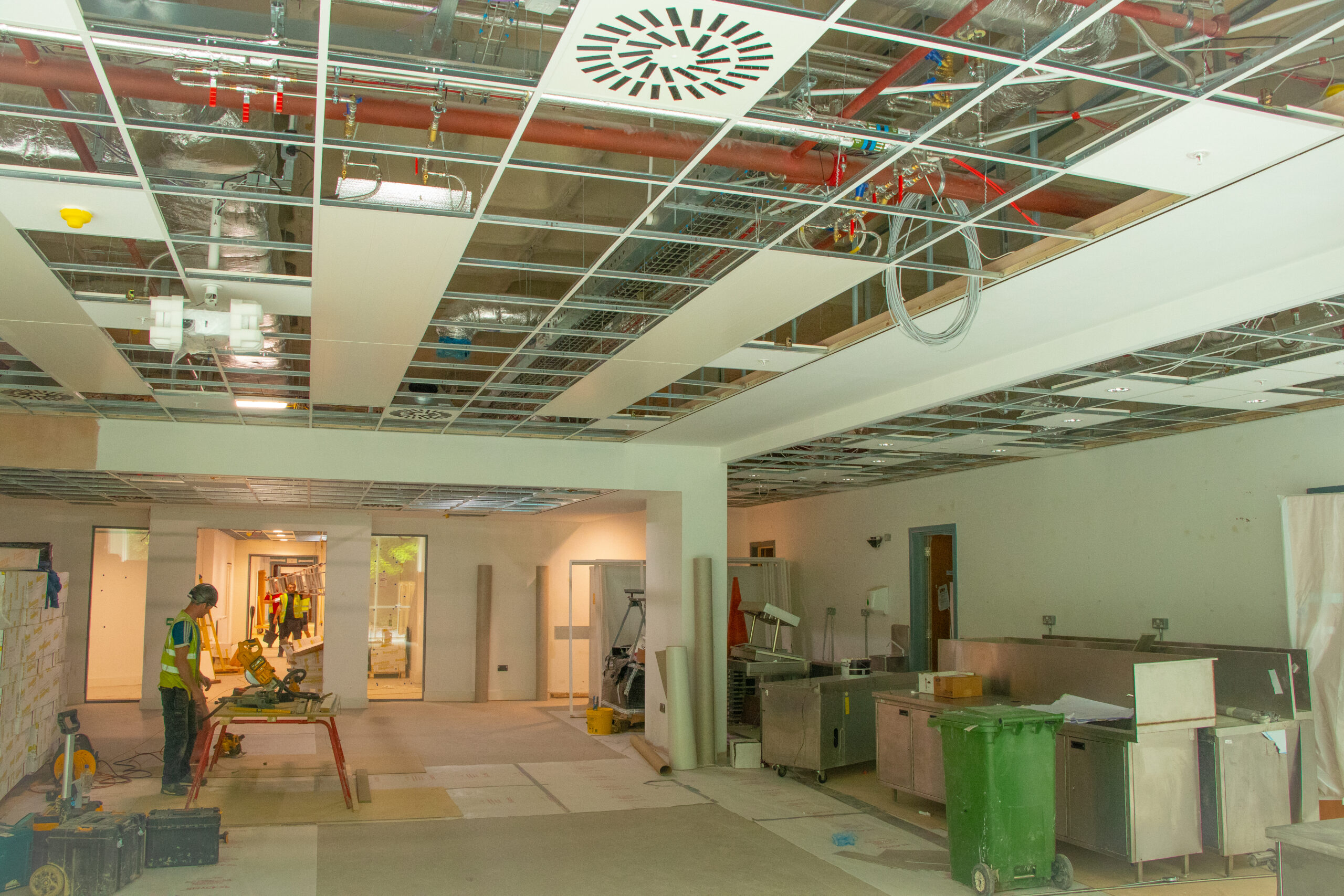 Tŷ Menai College Refurbishment