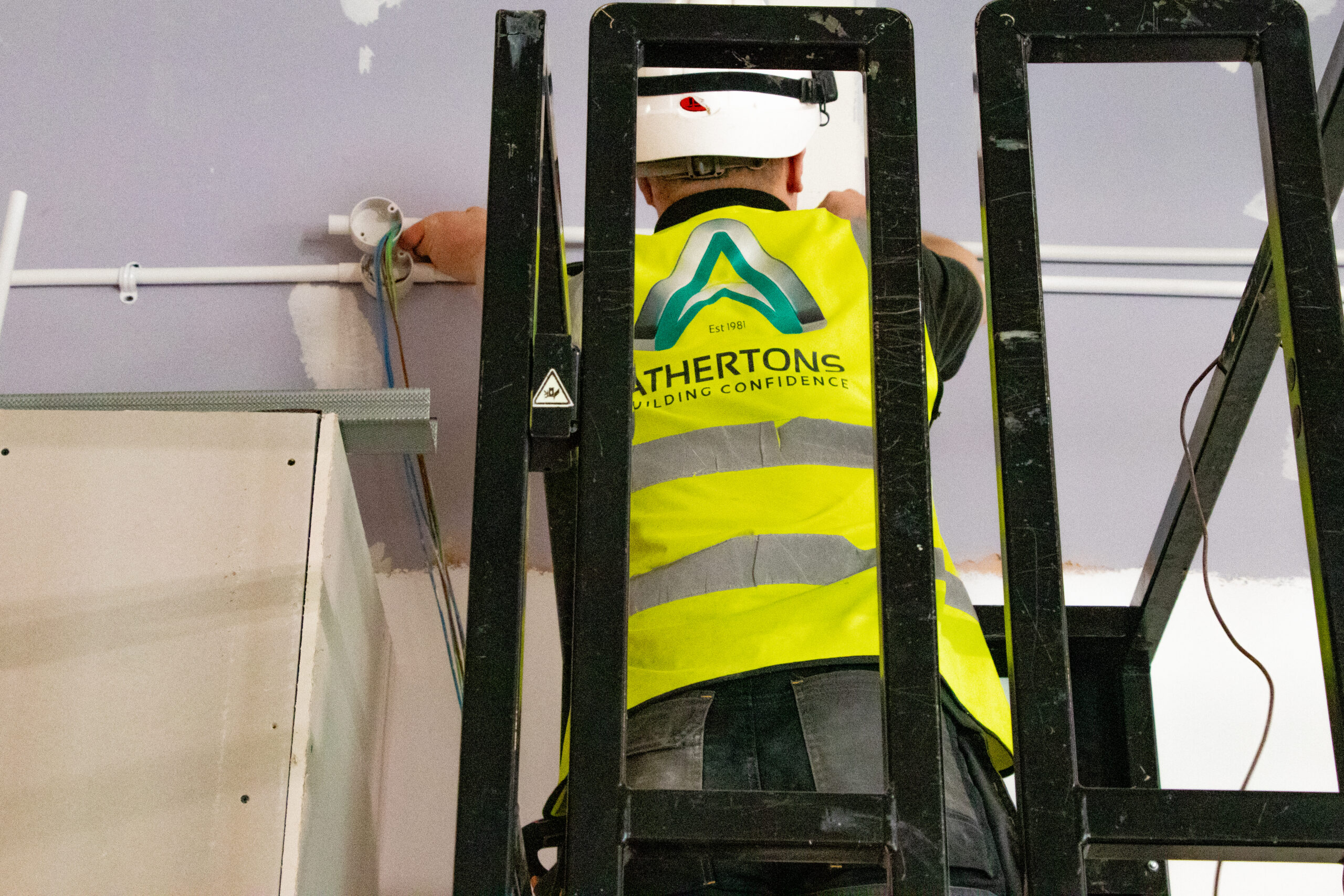 Tŷ Menai College Refurbishment