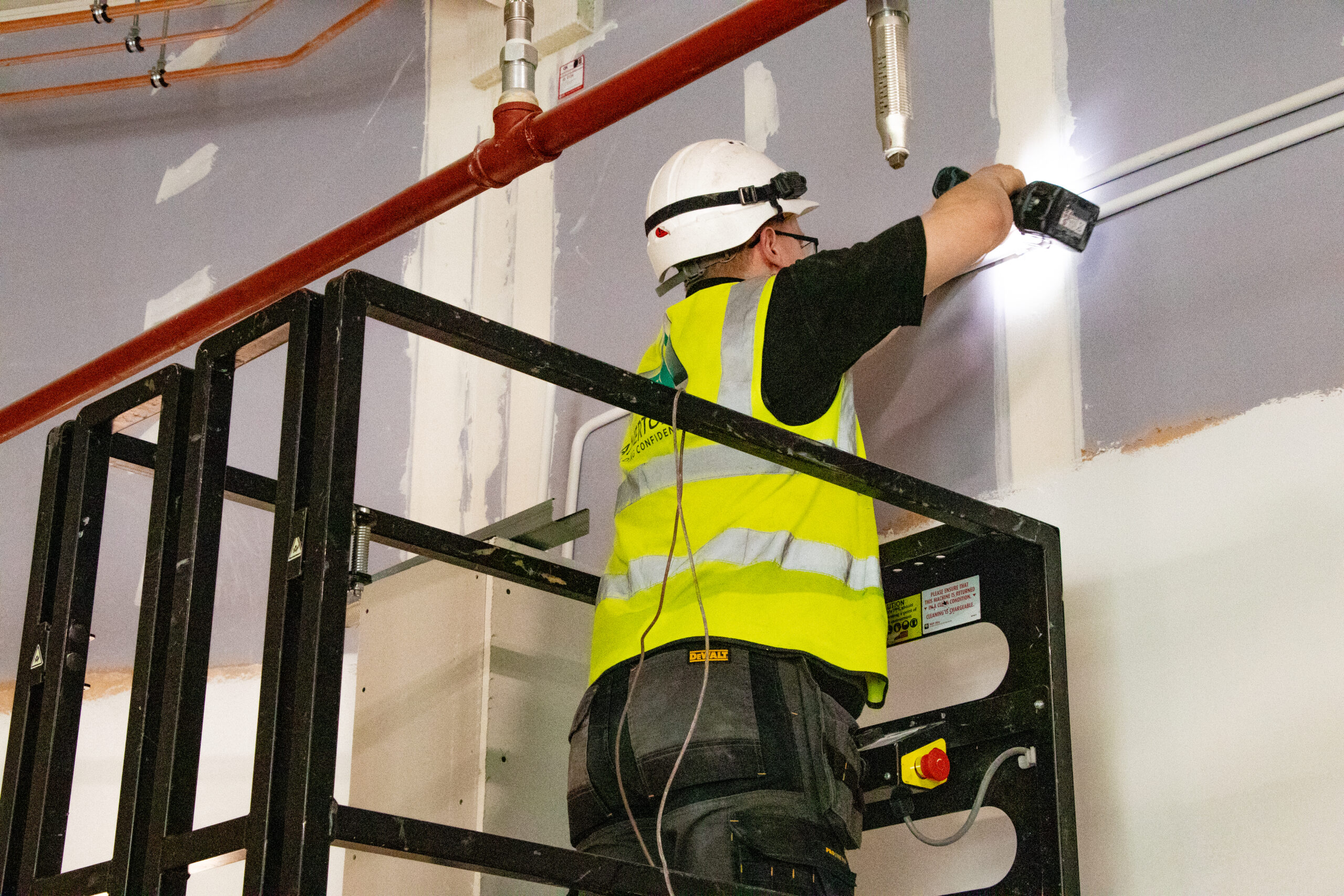 Tŷ Menai College Refurbishment