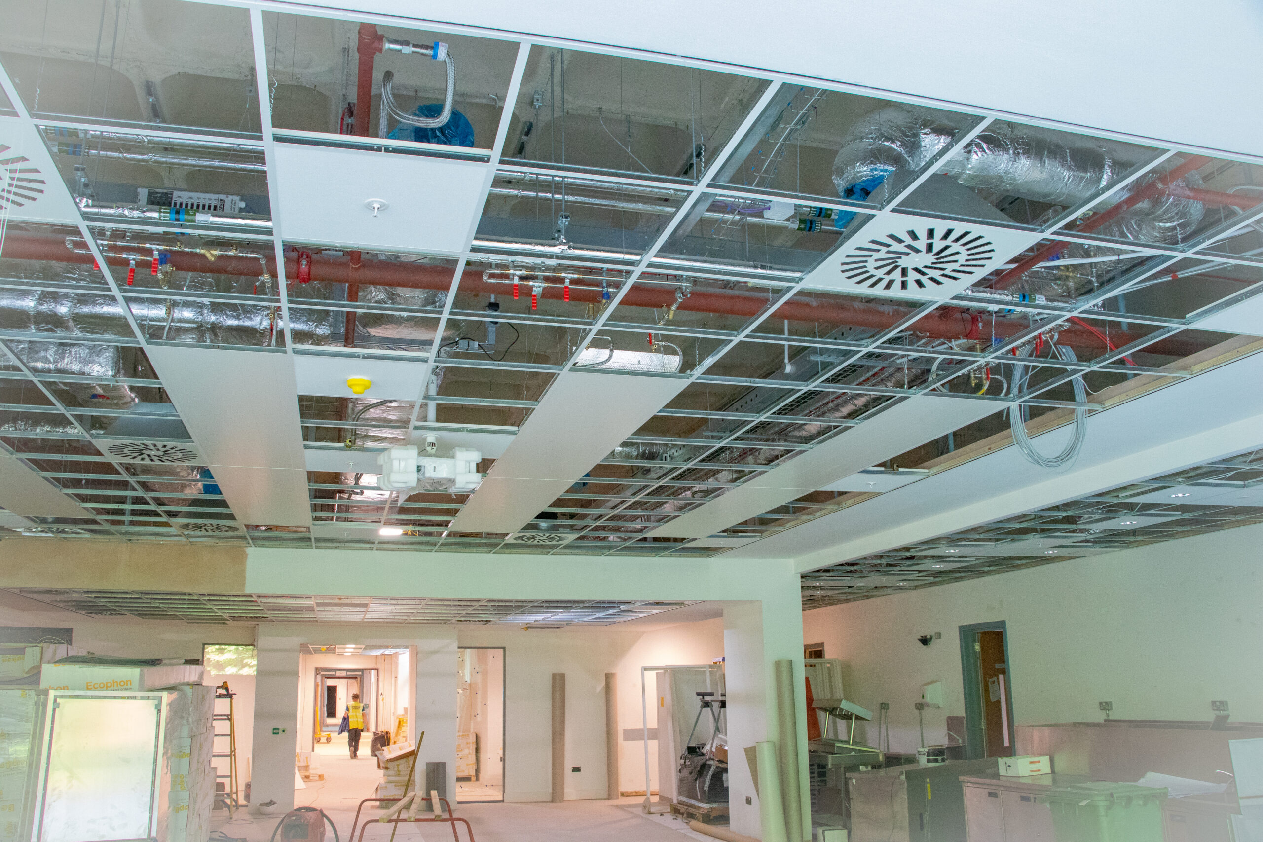 Tŷ Menai College Refurbishment