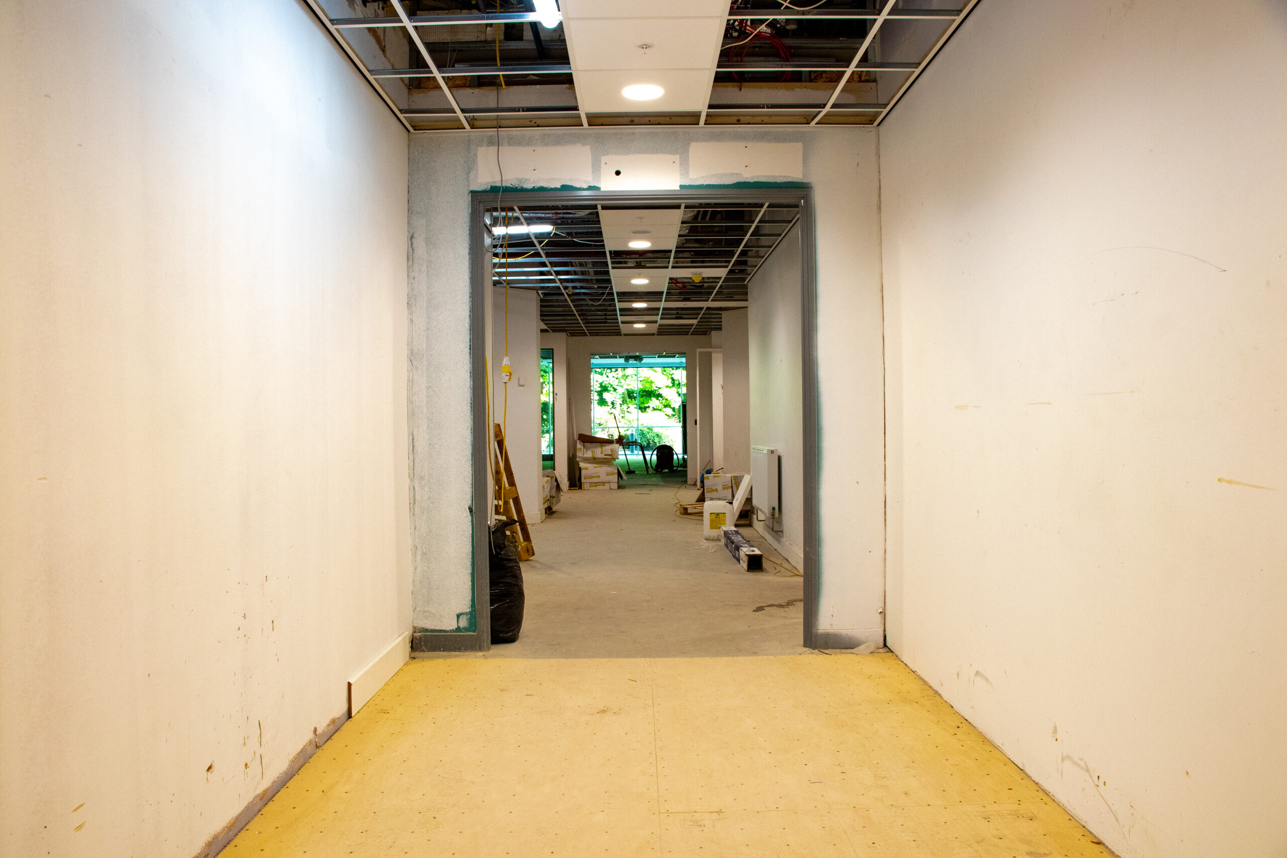 Tŷ Menai College Refurbishment