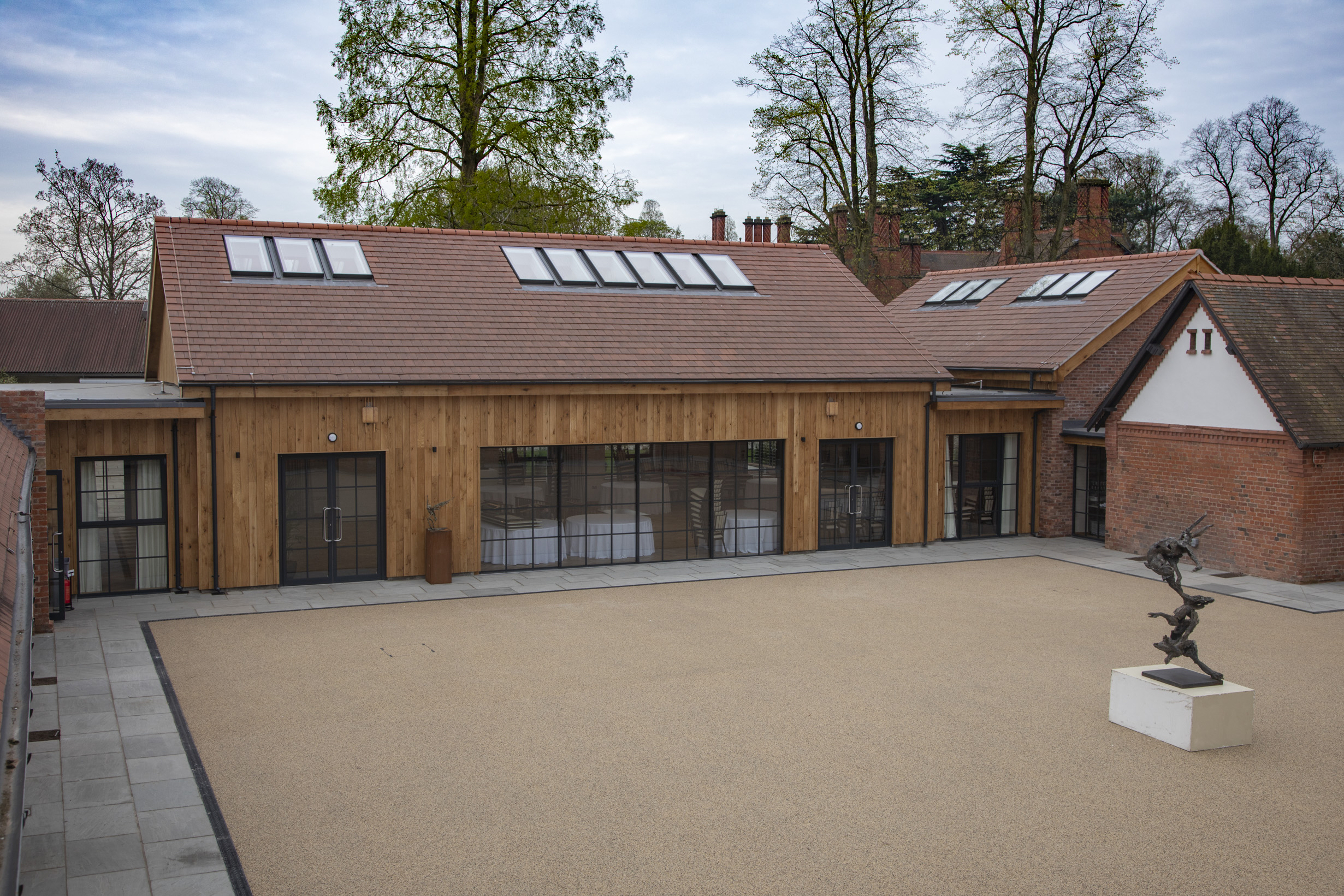Read Construction; The Stables Chester Zoo. 27/4/23