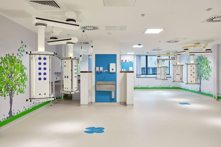 Glan Clwyd Hospital - Healthcare Interior Design