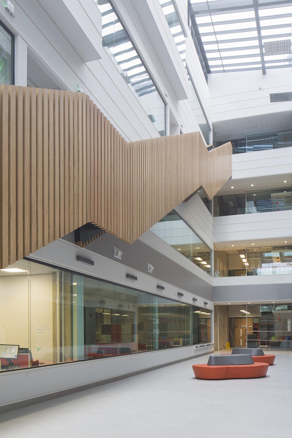 Fairhurst Design Group. MIF Building Liverpool - University of liverpool Photographer Paul Karalius